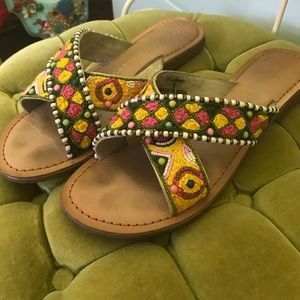 Chinese Laundry Indian style sandals.